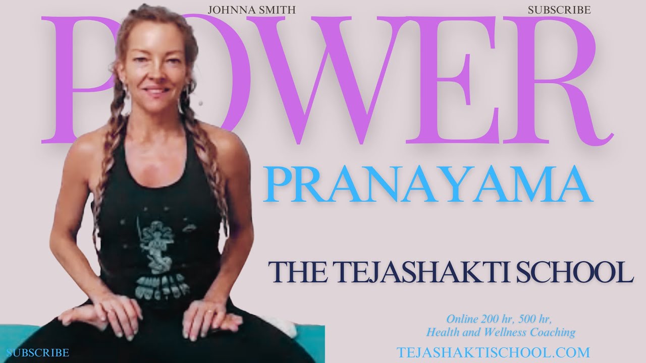 Power Pranayama (your new favorite!)