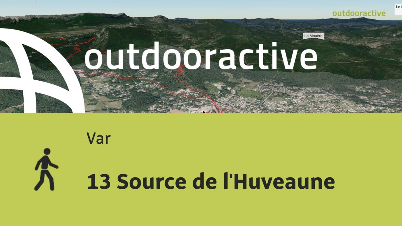 13 Source de l'Huveaune