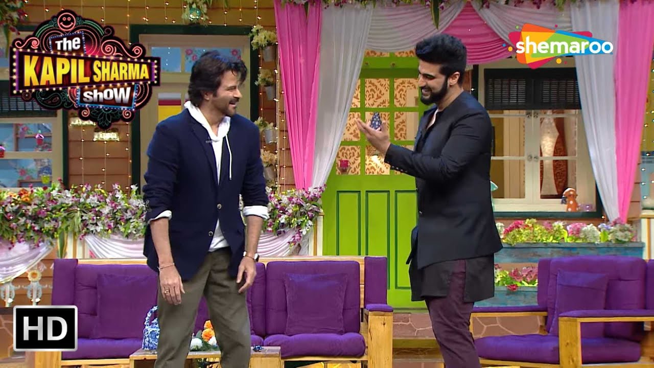 Anil Kapoor aur Arjun Kapoor ki Masti | The Kapil Sharma Show Full Episode | Comedy King