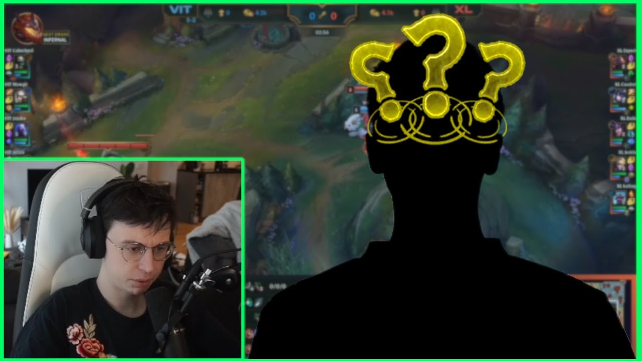 Caedrel On The CRAZIEST LEC Jungler He Faced
