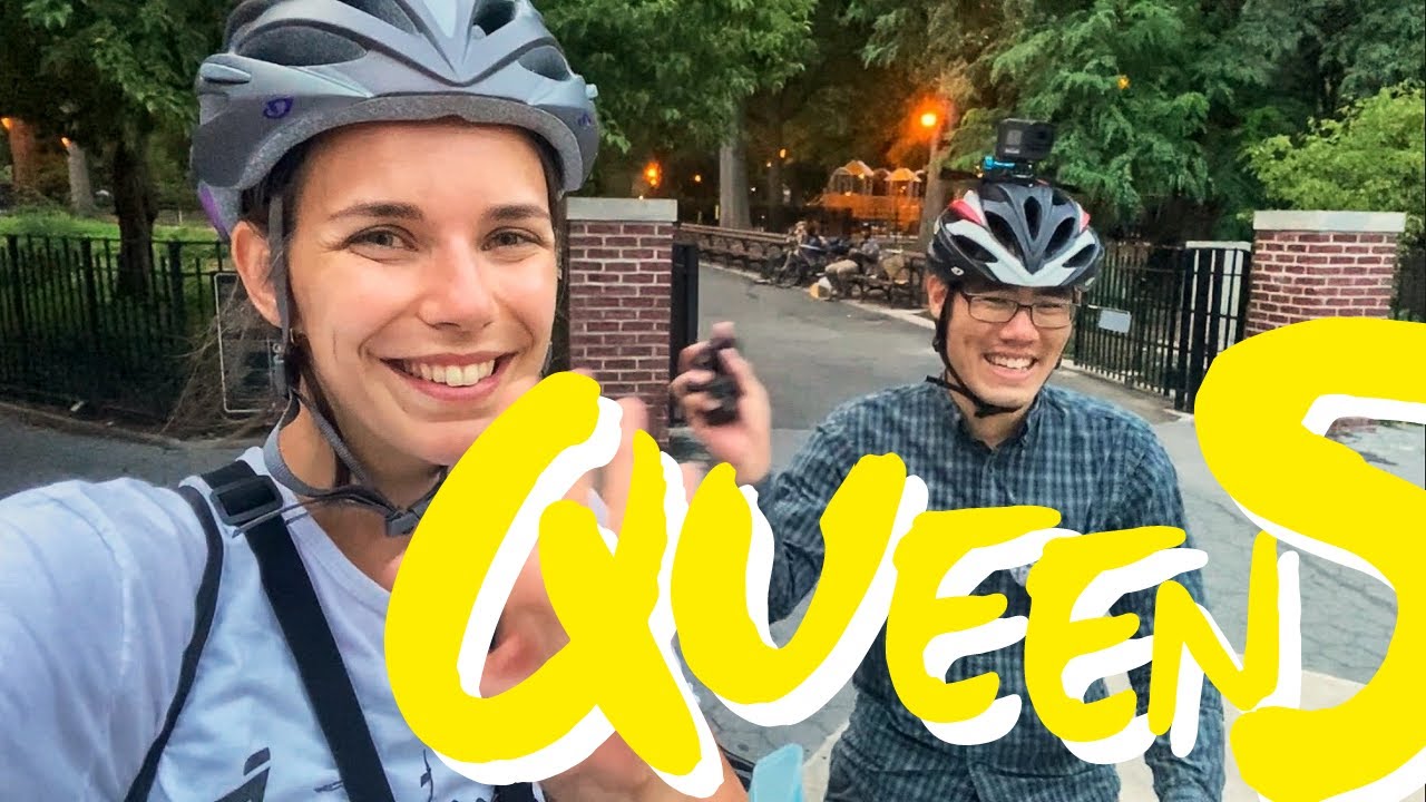 ALL THE WAY THROUGH QUEENS with @ActionKid
