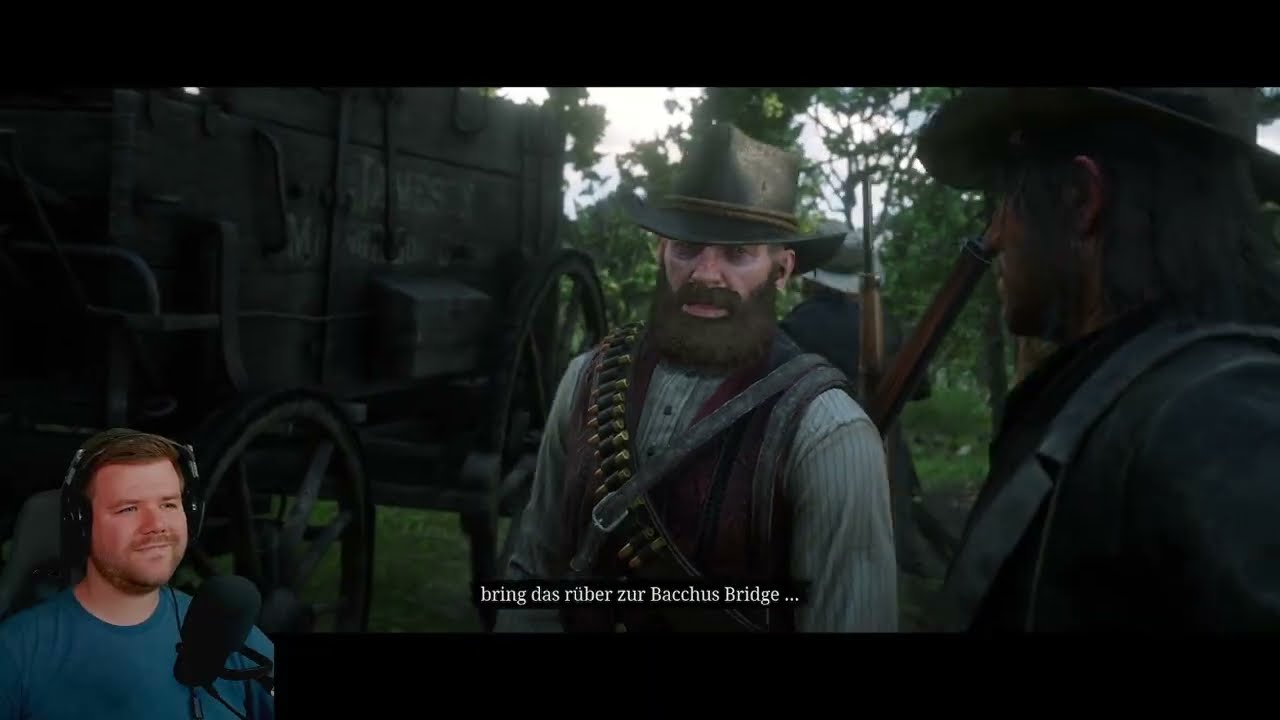 ⭐️Red Dead Redemption 2⭐️27. Stream || Luuuvis