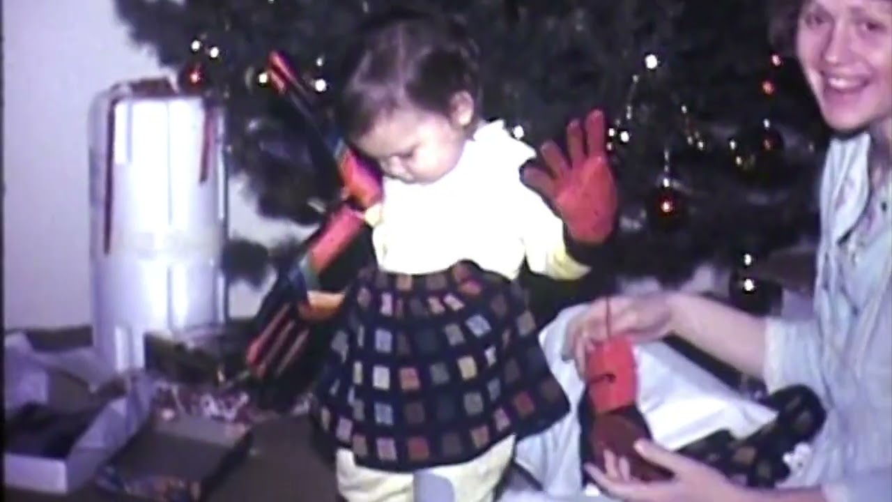 John & Joan Christmas late 1970's