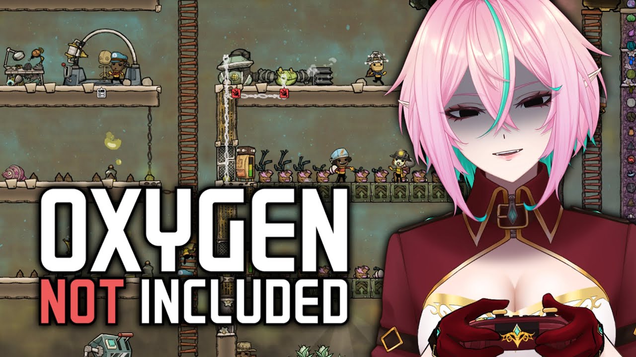 【Oxygen Not Included】大福帝國．歸來【芙妮西亞】