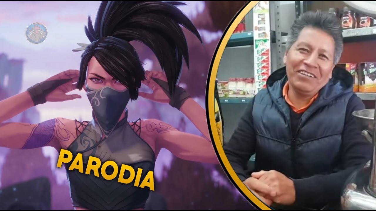 Jonia || Cuentos de Runaterra - Parodia