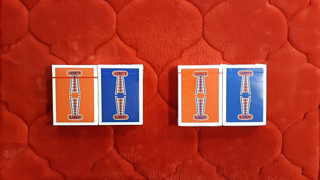 Jerry's Nugget Vintage Feel vs. Modern Feel Side By Side Comparison And Review
