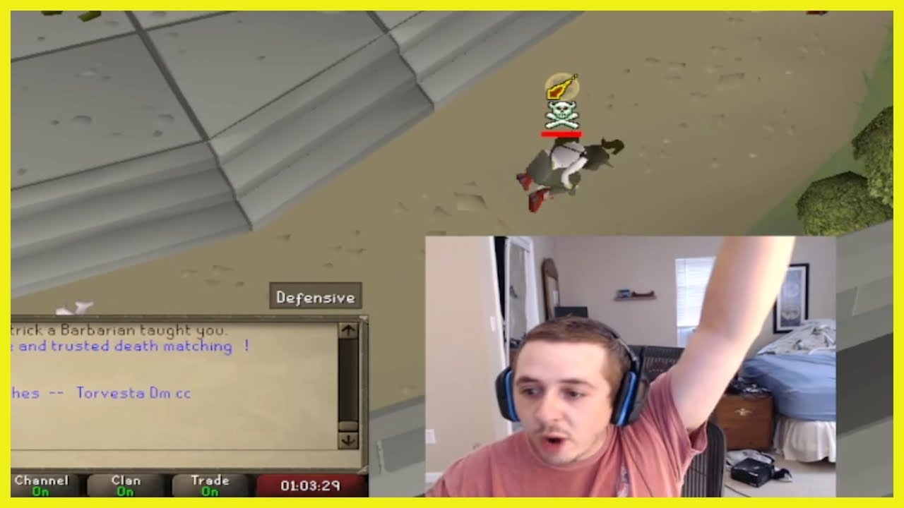 Imagine Calling For A Disqualification When Dying In OSRS