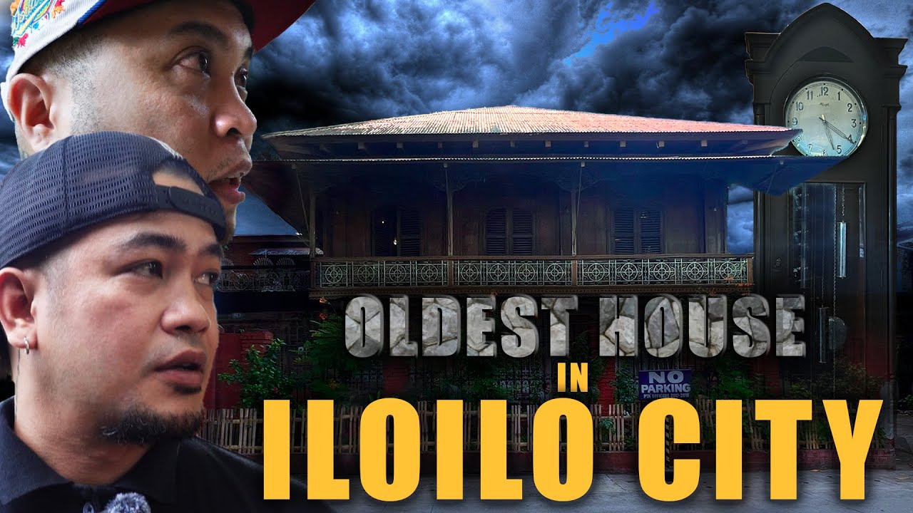 BAHAY NG VICE PRESIDENT NOONG UNANG PANAHON | HAUNTED NGA BA? | CASA MARIQUIT