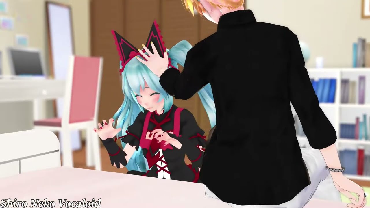 【MMD】【Miku×Len】 ♥ Compilation + MOTIONS DL ♥【60fps】