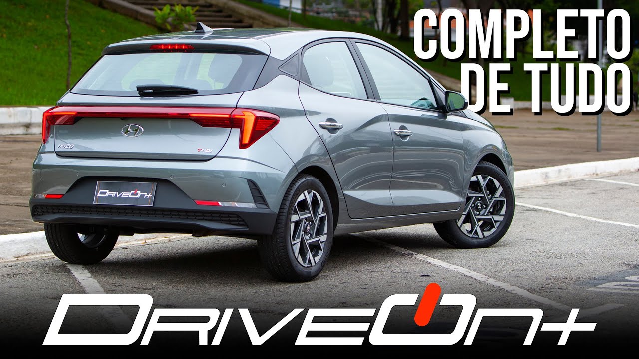 Hyundai HB20 Platinum Plus 1.0 TGDI AT | Completo de tudo, principalmente em segurança