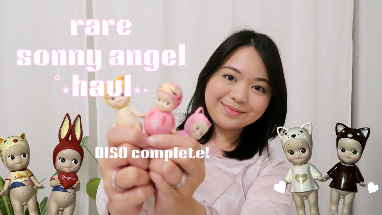 РЕДКИЙ КОЛЛЕКТИВ SONNY ANGEL🪽 распаковываю мои «пенсионные» Sonny Angels — часть 2 ʚ(｡˃ ᵕ ˂ )ɞ