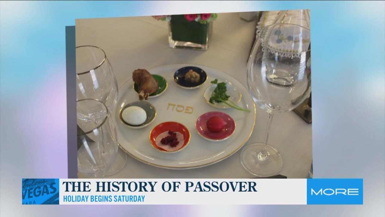 The history of Passover