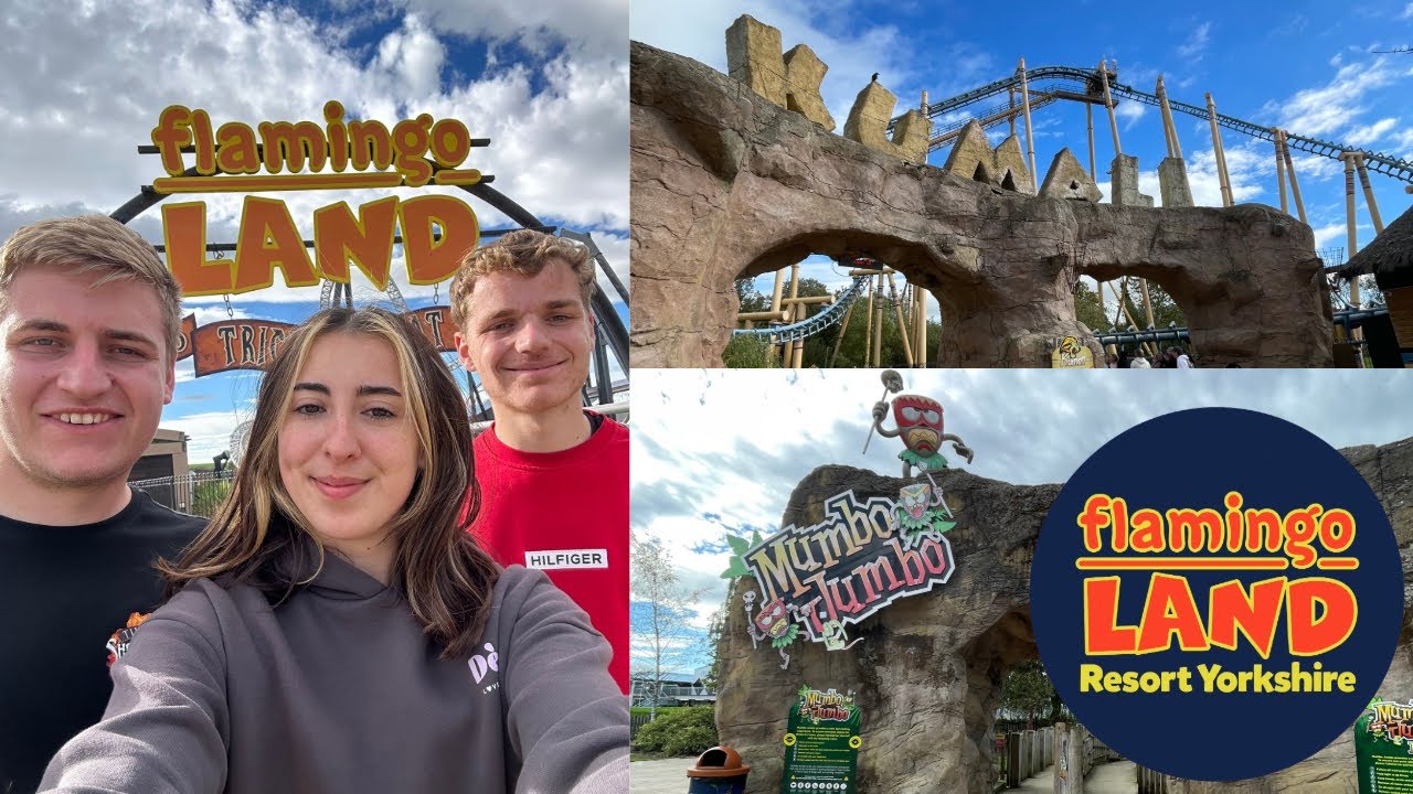 Flamingo Land 2025 Vlog || The Worst Theme Park in the UK?!?!?