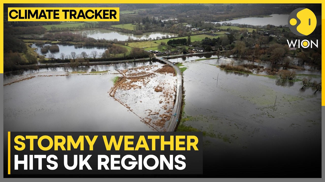 UK: Flood Alerts Across England & Wales | WION Climate Tracker