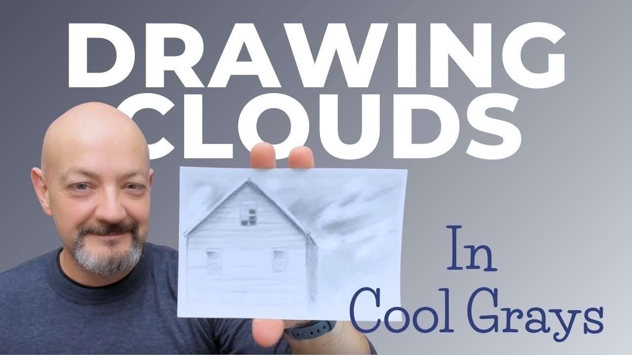 Drawing Clouds: Colored Pencil Without Using Color