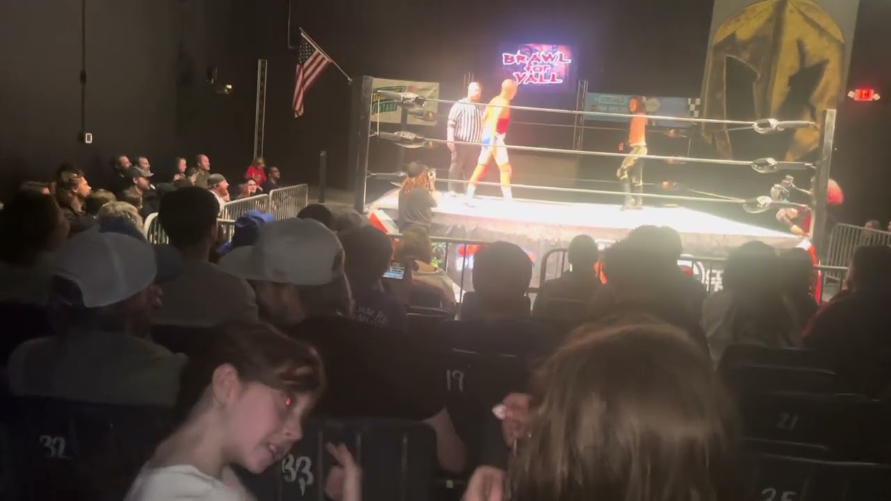Alabama legend Mike Jackson vs New South champion Hunter Drake