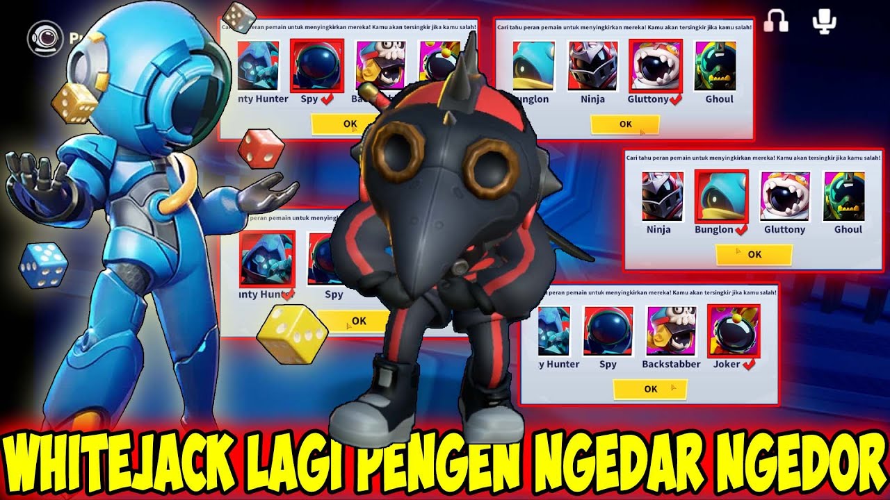 LAGI KEPENGEN MAIN WHITEJACK BAWAANNYA PENGEN NGEDOR SEMUA !! Super Sus Indonesia