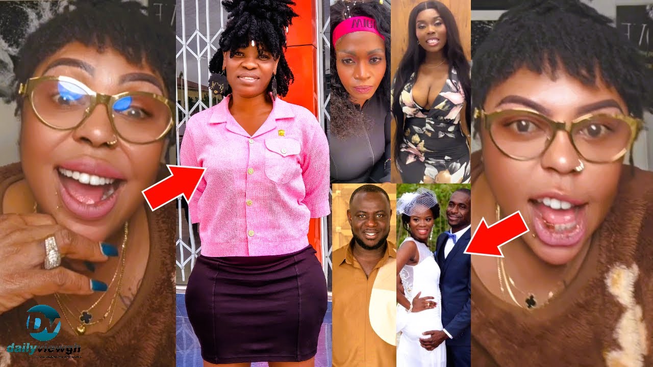 They Slɛpt, Kidn&alpha;pped Asaana Girl At Multimedia - Afia Schwar Replies Ohemaa Woyeje; Drags Delay
