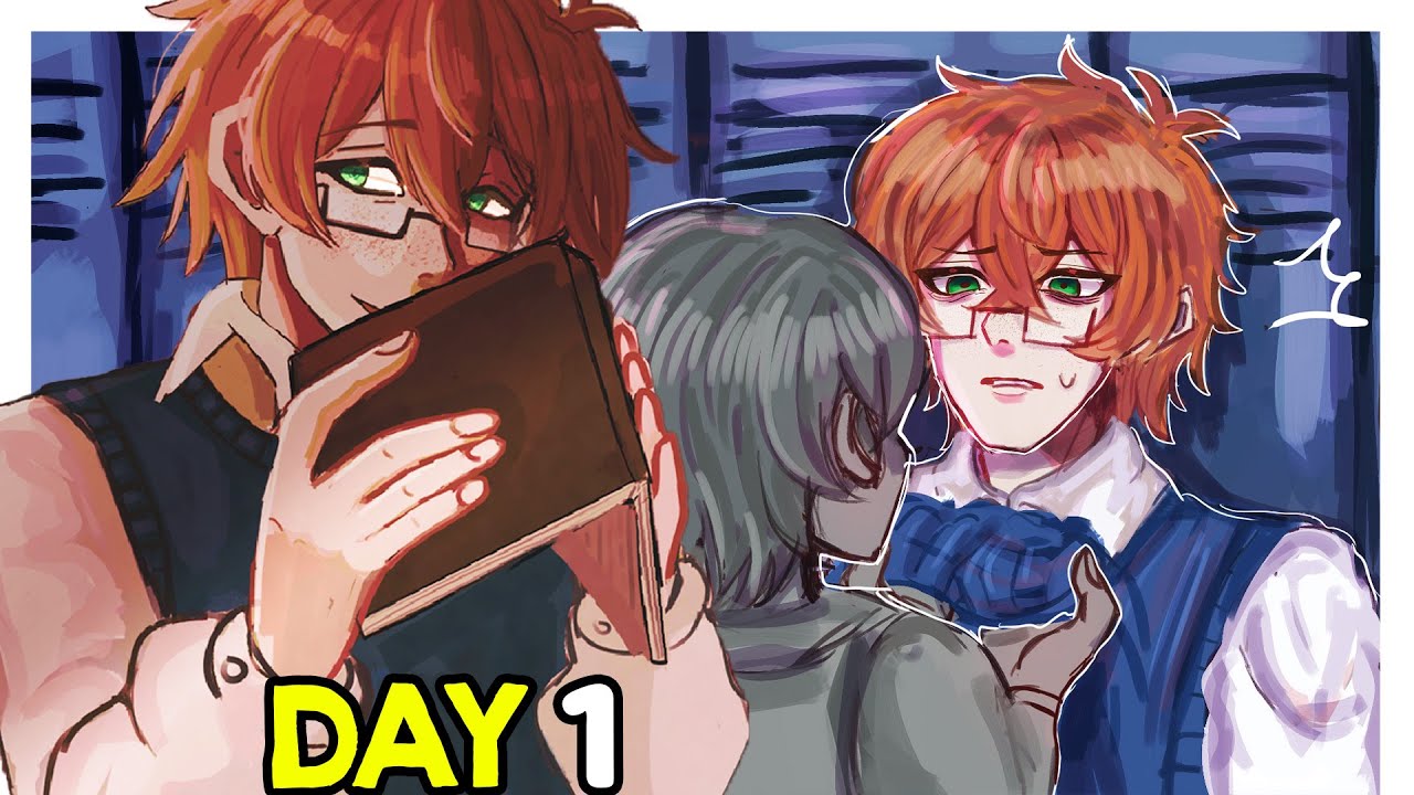 This Cute Nerd Is Secretly in Love With Me - The Miracle Week Game - DAY 1 - ALL CHOICES