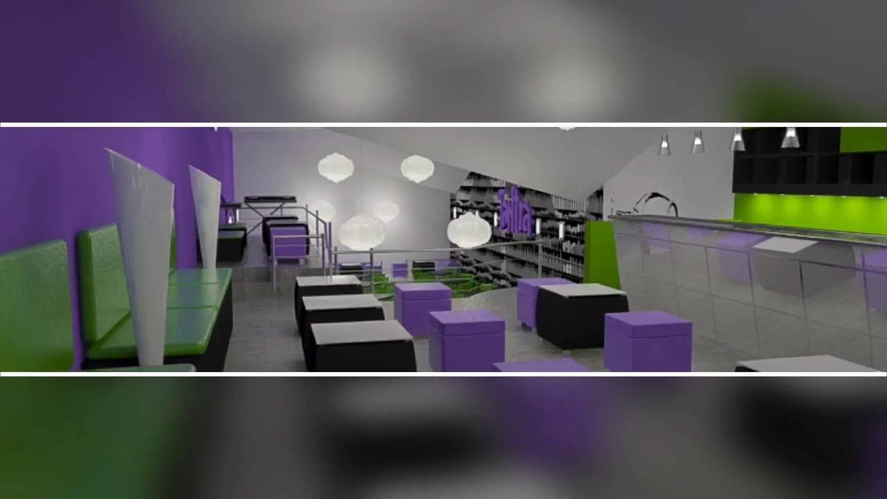 Dise&ntilde;o 3D y Render de Tantra Bar, Wine &Lounge