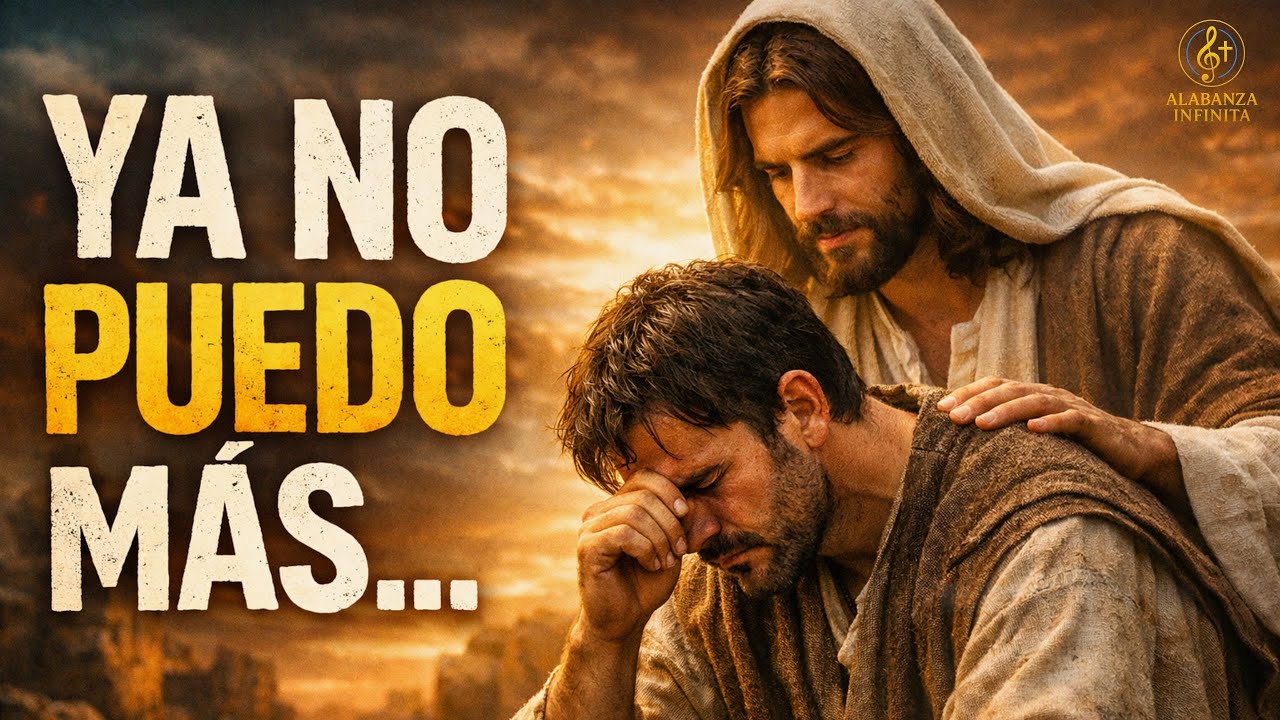 Ya No Tengo Fuerzas | Alabanza Cristiana para los que están Cansados y necesitan a Dios