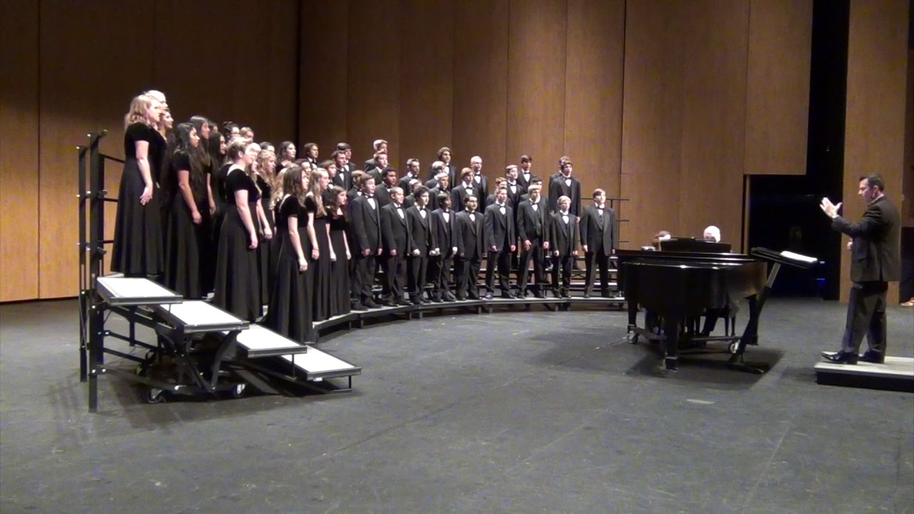 InspireChoir Performance, Lovejoy HS JV Mixed Choir, 