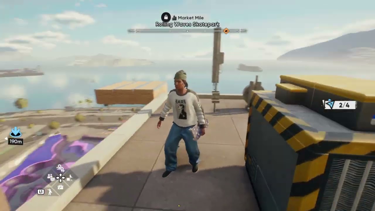 skate_ are we the first ones up here
