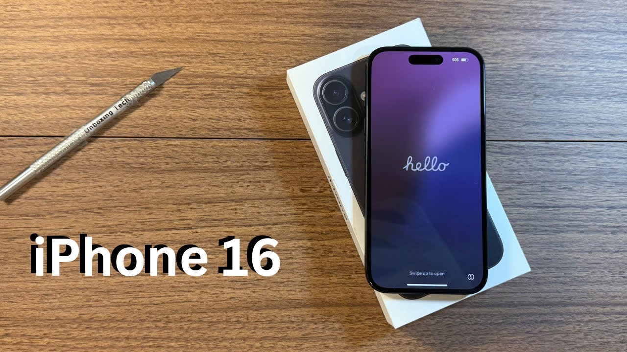 Watch Me Unbox the New iPhone 16! 📱
