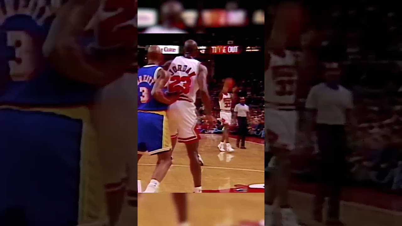 Every Game is a Highlight (1993.01.05) #michaeljordan