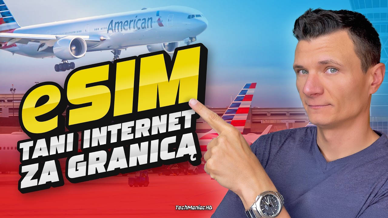 Tani internet za granicą? 🏖️📱 Zabierz eSIM w podróż! 🧳✈️ Roaming z Saily 😎 [Poradnik, Aktywacja]