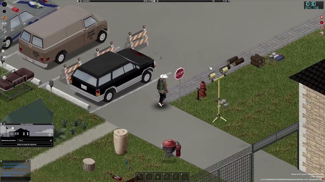 RP Project Zomboïd B42 - la prophétie saison 9 Une autre journée ce lève encore