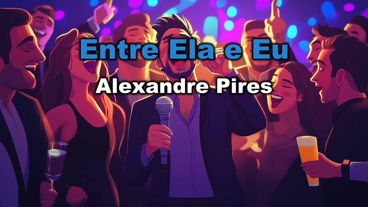 Karaokê - Alexandre Pires   Entre Ela e Eu, Nova York
