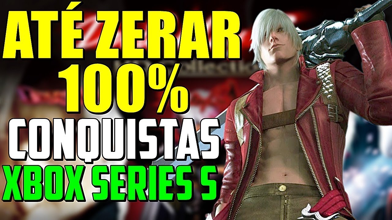 🔴DEVIL MAY CRY 3 ATÉ ZERAR 100% NO XBOX SERIES S | PLATINANDO OUTRA VEZ