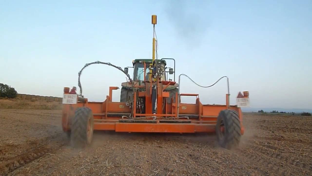 John Deere 7810 / Los Antonios