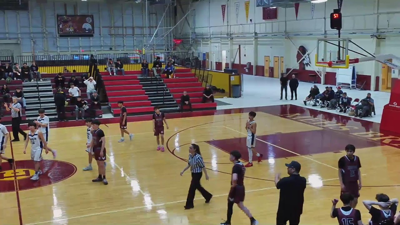 REGION 5 1A BASKETBALL HOONAH VS. ANGOON (BOYS)