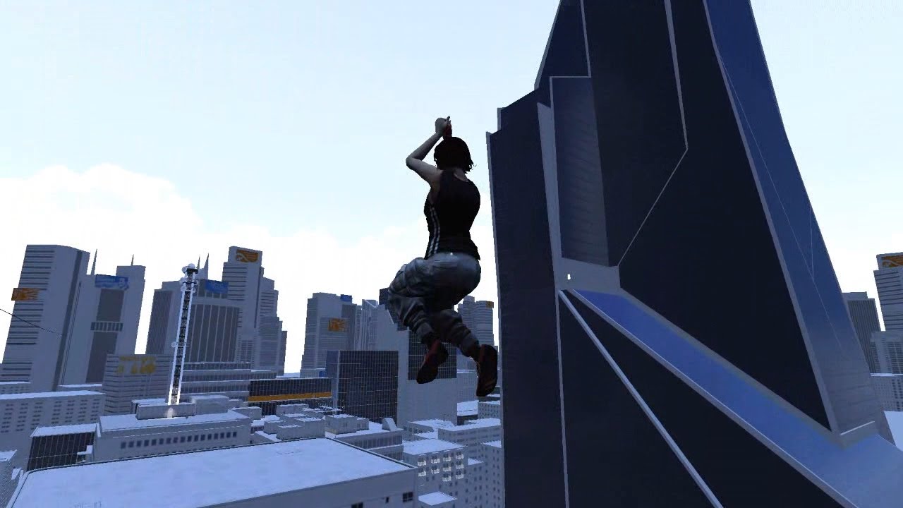Mirror's Edge Custom Map-Travel to The Shard and Back