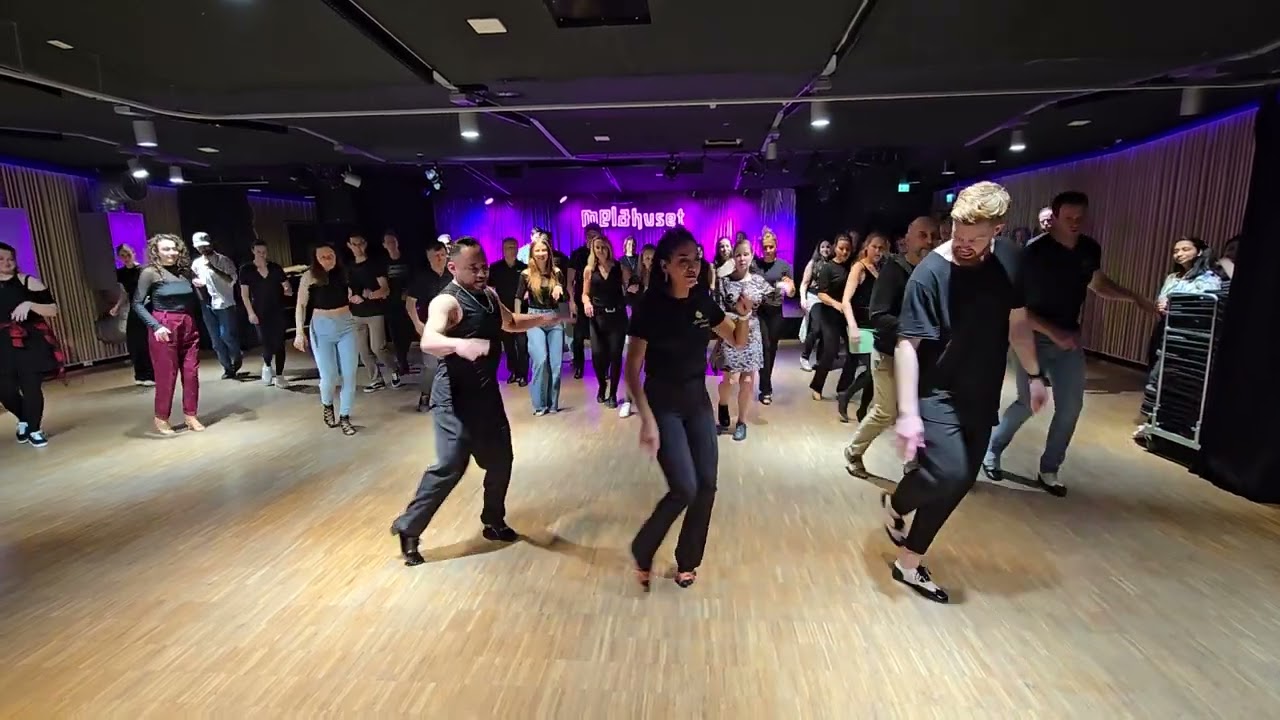 Latin Night Cha Cha Cha Animation 9.12.2024 Salsakompaniet