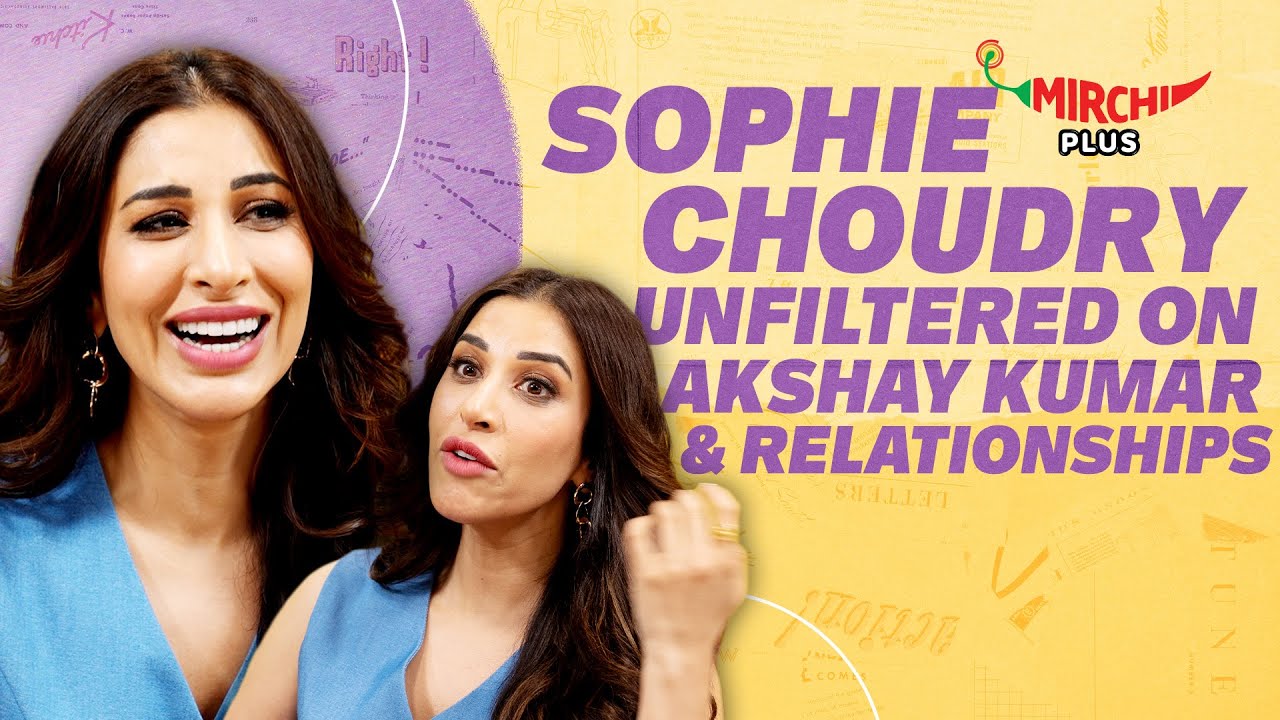 Sophie Choudry on Akshay Kumar, Social Media and Directors of Bollywood | Hothon Pe Aisi Baat Remix