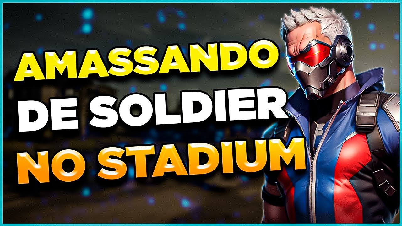 1ª PARTIDA DE SOLDADO: 76! | STADIUM | OVERWATCH 2 - GAMEPLAY PT-BR