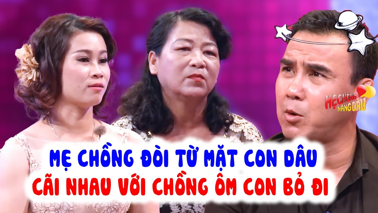 Mẹ Chồng TỪ MẶT Con Dâu Dám Cãi Nhau Với Chồng Rồi Bế Con Bỏ Nhà Đi Con Bà Số 1 | Mẹ Chồng Nàng Dâu