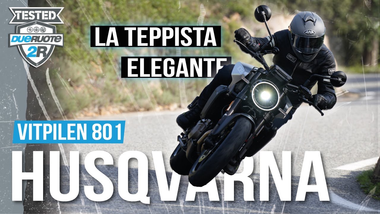 Husqvarna Vitpilen 801: adesso fa sul serio