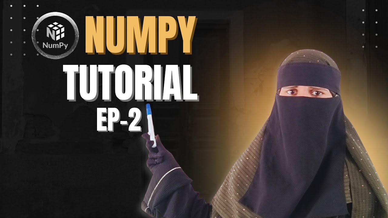 NumPy Random Functions, Array Attributes & Methods | Hindi Tutorial | Ep-2