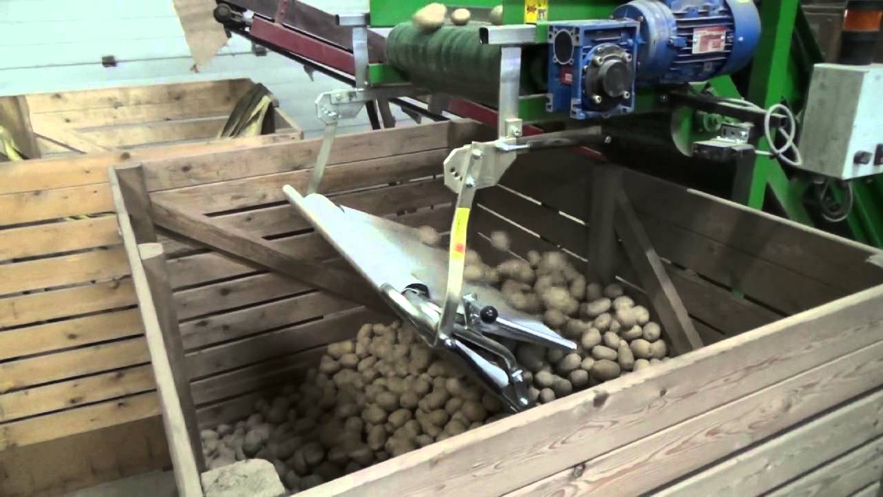 Aardappel valbreker