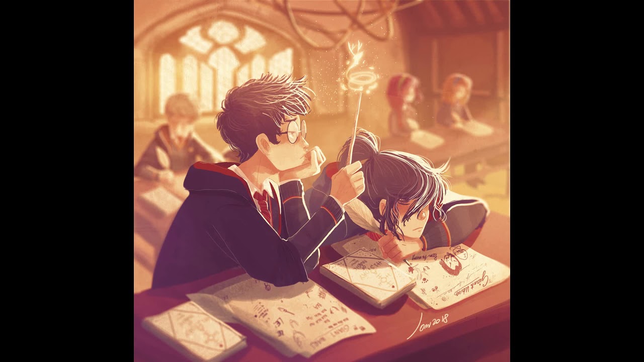 Harry Potter Fanfiction ASMR -Soft Spoken-