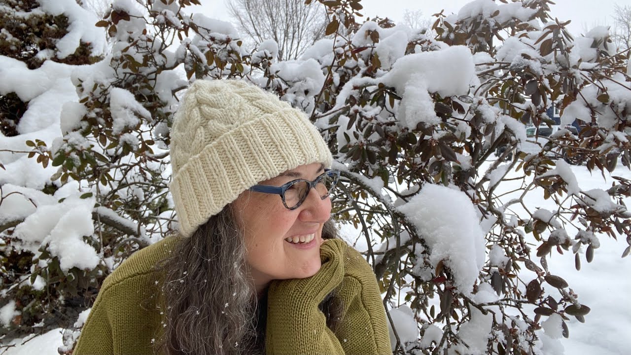 Great Divide Cabled Beanie