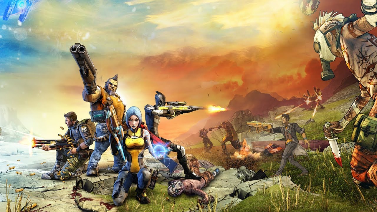 Borderlands 2 - Spontaniczny Live bo Tarkov nie działa | 09.2019 McSzakalTV