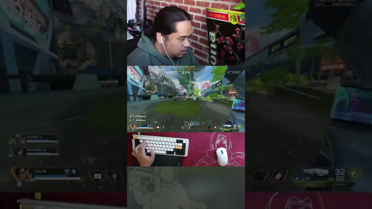 I get jumped for my Crypto heirloom&hellip; #apex #apexlegends #shorts