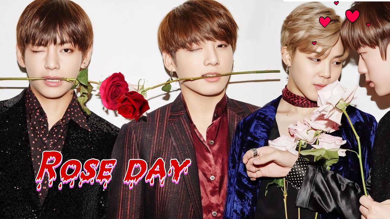 День святого Валентина от Bts 🥰 ❤️ // 