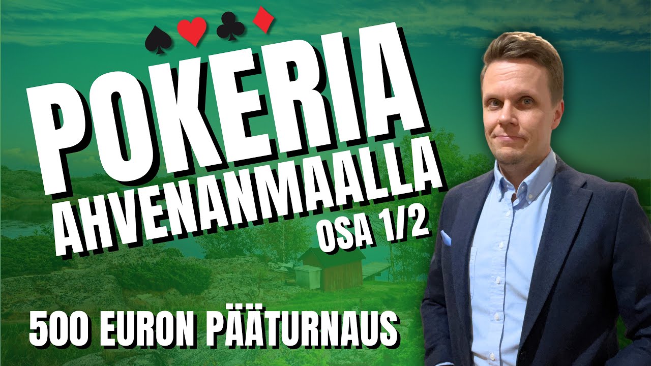Paf Poker Destination 2024 - Osa 1/2
