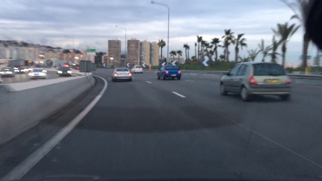 Autoroute A8 : Villeneuve-Loubet - Nice Saint-Isidore